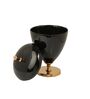 Versa Enamel Black Serving Dishes