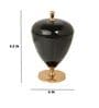 Versa Enamel Black Serving Dishes