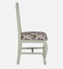 Versaille Solid Wood 4 Seater Dining Set In Tulip Finish