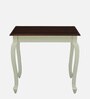 Versaille Solid Wood 4 Seater Dining Set In Tulip Finish