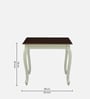Versaille Solid Wood 4 Seater Dining Set In Tulip Finish