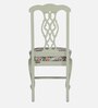 Versaille Solid Wood 4 Seater Dining Set In Tulip Finish