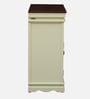 Versaille Solid Wood Cabinet In Tulip Finish