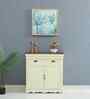 Versaille Solid Wood Cabinet In Tulip Finish