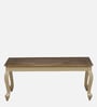 Versaille Solid Wood Coffee Table In Tulip Finish