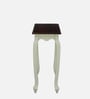 Versaille Solid Wood Console Table In Tulip Finish