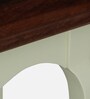 Versaille Solid Wood Console Table In Tulip Finish