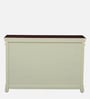 Versaille Solid Wood Sideboard In Tulip Finish