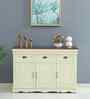 Versaille Solid Wood Sideboard In Tulip Finish
