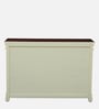 Versaille Solid Wood Sideboard In Tulip Finish