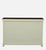 Versaille Solid Wood Sideboard In Tulip Finish