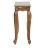 Versaille Solid Wood Console Table In Tubbaq Finish