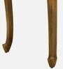 Versaille Solid Wood Study Table With Drawer In Tubbaq Teak Finish