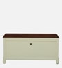 Versaille Solid Wood TV Console In Tulip Finish For TVs Up To 43"