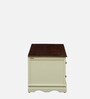 Versaille Solid Wood TV Console In Tulip Finish For TVs Up To 43"
