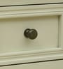 Versaille Solid Wood TV Console In Tulip Finish For TVs Up To 43"