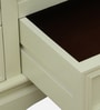 Versaille Solid Wood TV Console In Tulip Finish For TVs Up To 43"