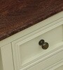 Versaille Solid Wood TV Console In Tulip Finish For TVs Up To 43"