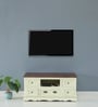 Versaille Solid Wood TV Console In Tulip Finish For TVs Up To 43"
