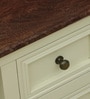 Versaille Solid Wood TV Console In Tulip Finish For TVs Up To 43"