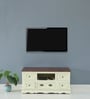 Versaille Solid Wood TV Console In Tulip Finish For TVs Up To 43"
