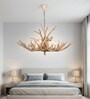 Versailles Antique Resin 6-Light Antler Chandelier