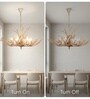 Versailles Antique Resin 6-Light Antler Chandelier