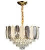 Versailles Crystal 3C LED Chandelier Ceiling Light