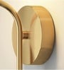 Versailles Duo Gold Tri-Colour LED Wall Sconce with Acrylic Accent