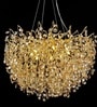 Versailles Gilded Crystal Chandelier G9 Pendant Light for Living Room