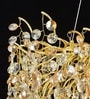 Versailles Gilded Crystal Chandelier G9 Pendant Light for Living Room