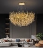 Versailles Gilded Crystal Chandelier G9 Pendant Light for Living Room