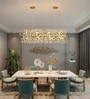 Versailles Gold Crystal Chandelier Pendant Light for Living Room