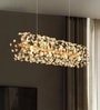 Versailles Gold Crystal Chandelier Pendant Light for Living Room
