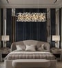 Versailles Gold Crystal Chandelier Pendant Light for Living Room