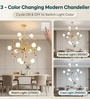 Versailles Gold Starburst 12-Light Chandelier for Living Room