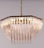 Versailles Halo Gold Iron & Glass Chandelier 600MM