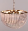 Versailles Halo Gold Iron & Glass Chandelier 600MM