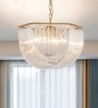 Versailles Halo Gold Iron & Glass Chandelier 600MM