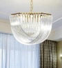 Versailles Halo Gold Iron & Glass Chandelier 600MM