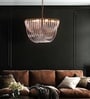 Versailles Halo Gold Iron & Glass Chandelier 600MM