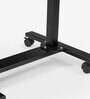 Versatable Metal Portable Table in Brown Finish