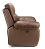 Versatil Leatherette  Motorized 1 Seater Recliner In Brown Colour