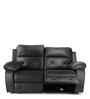 Versatil Leatherette Motorized 2 Seater Recliner In Black Colour