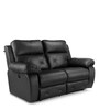 Versatil Leatherette Motorized 2 Seater Recliner In Black Colour