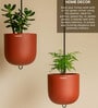 Set Of 2 Red Terracotta Plant Pot