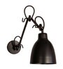 Versatile Swivel Black Wall Sconce