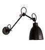 Versatile Swivel Black Wall Sconce