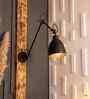 Versatile Swivel Black Wall Sconce