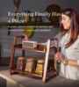Versatile Wooden Kitchen Organizer | Spice Rack